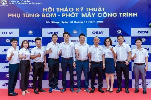 HỘI THẢO KỸ THUẬT PHỤ TÙNG BƠM - PHỚT MÁY CÔNG TRÌNH 2022  TẠI ĐÀ NẴNG