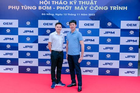 HỘI THẢO KỸ THUẬT PHỤ TÙNG BƠM - PHỚT MÁY CÔNG TRÌNH 2022  TẠI ĐÀ NẴNG