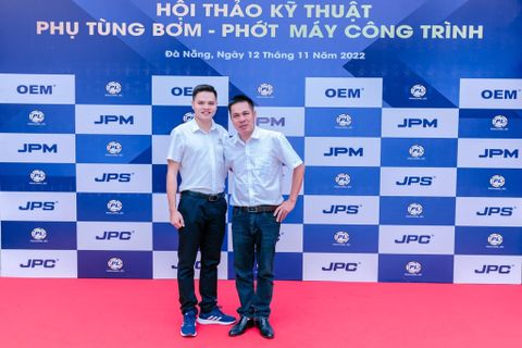 HỘI THẢO KỸ THUẬT PHỤ TÙNG BƠM - PHỚT MÁY CÔNG TRÌNH 2022  TẠI ĐÀ NẴNG