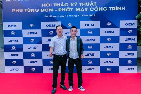 HỘI THẢO KỸ THUẬT PHỤ TÙNG BƠM - PHỚT MÁY CÔNG TRÌNH 2022  TẠI ĐÀ NẴNG