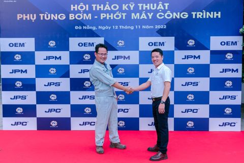 HỘI THẢO KỸ THUẬT PHỤ TÙNG BƠM - PHỚT MÁY CÔNG TRÌNH 2022  TẠI ĐÀ NẴNG