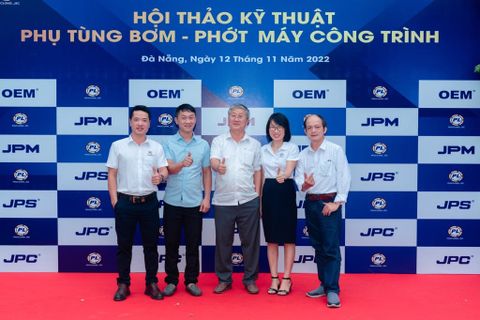 HỘI THẢO KỸ THUẬT PHỤ TÙNG BƠM - PHỚT MÁY CÔNG TRÌNH 2022  TẠI ĐÀ NẴNG