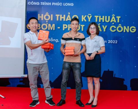 HỘI THẢO KỸ THUẬT PHỤ TÙNG BƠM - PHỚT MÁY CÔNG TRÌNH 2022  TẠI ĐÀ NẴNG