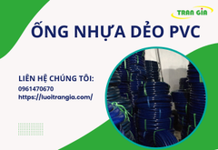 Ống nhựa dẻo PVC