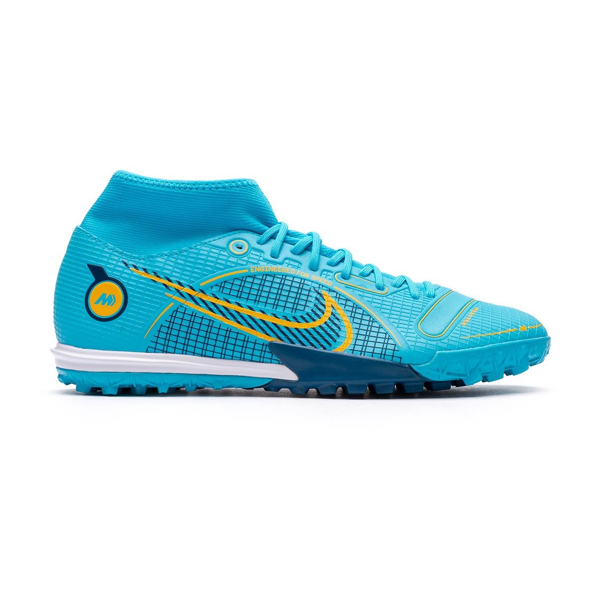  Nike Mercurial Superfly 8 TF xanh dương 