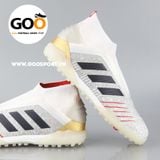  Adidas Predator 19+ TF trắng 