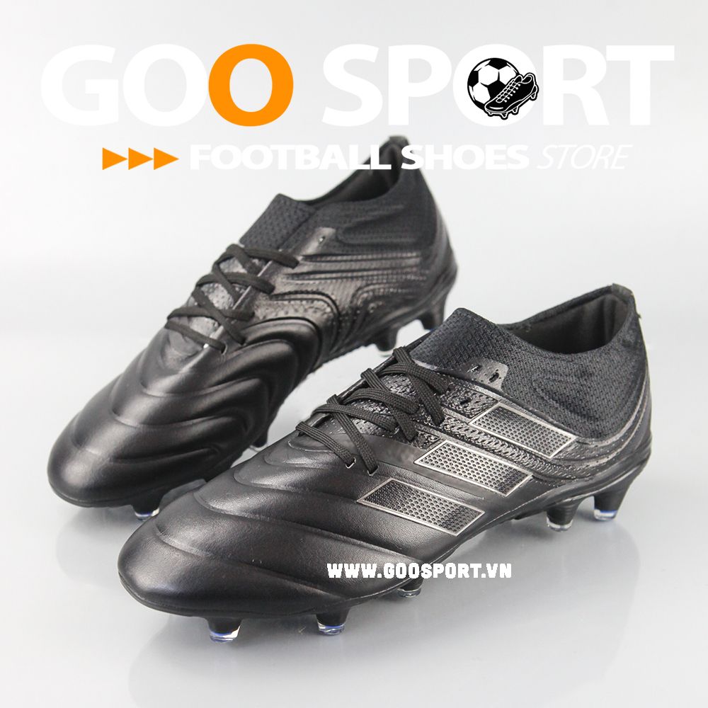  Adidas Copa 19.1 FG đen 