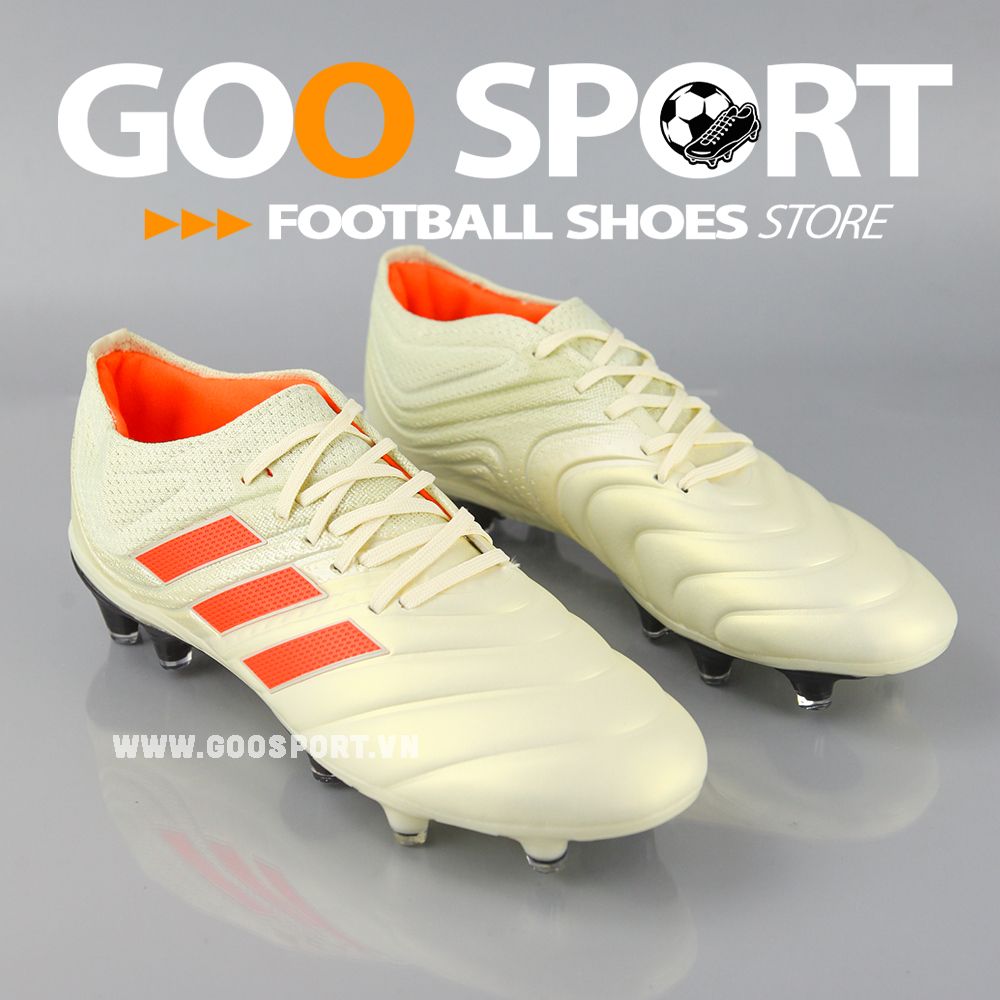  Adidas Copa 19.1 FG trắng đỏ 