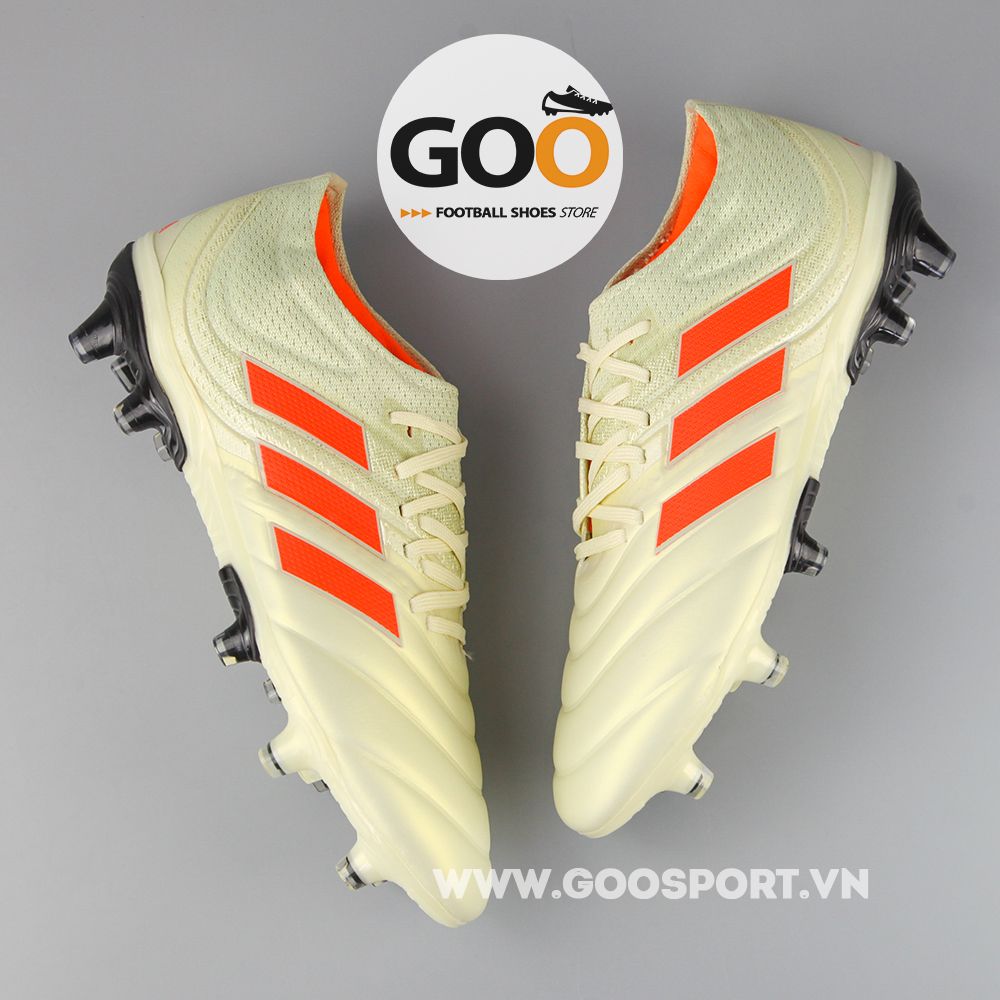  Adidas Copa 19.1 FG trắng đỏ 