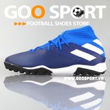  Adidas Nemeziz TF 19.3 xanh dương 