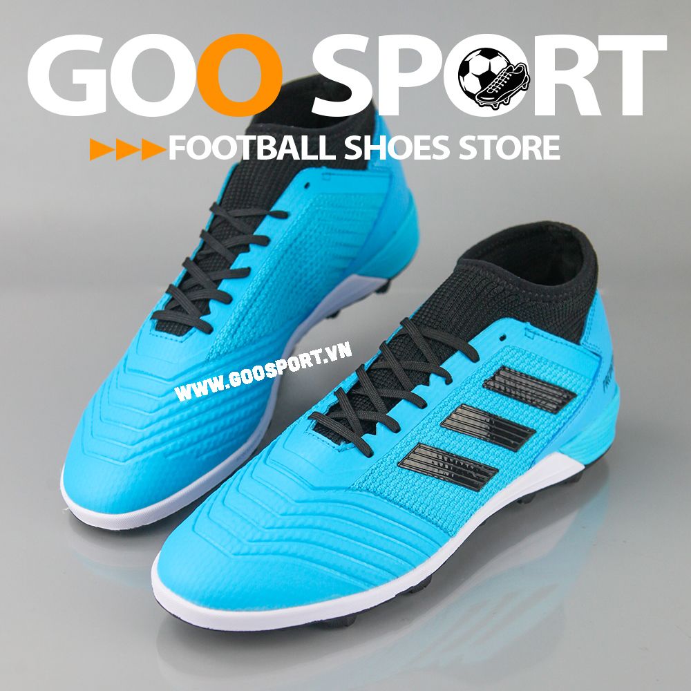  Adidas Predator 19.3 TF xanh ngọc 