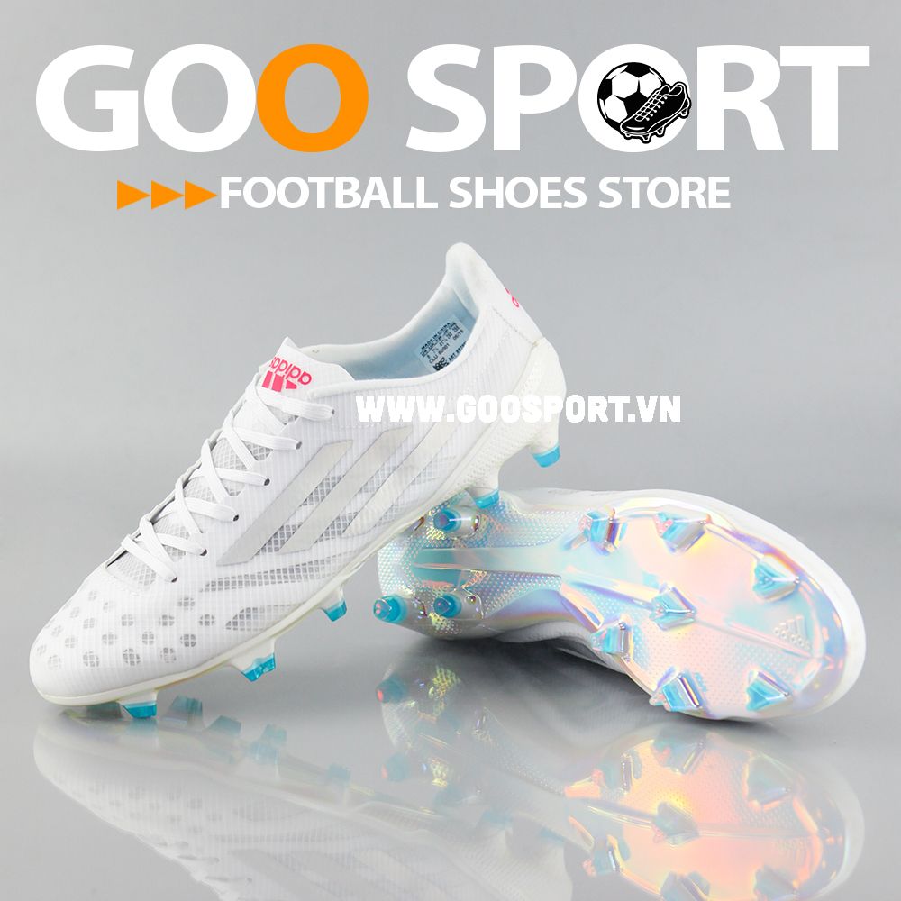  Adidas X99.1 FG trắng - Giày đá bóng sân cỏ tự nhiên 