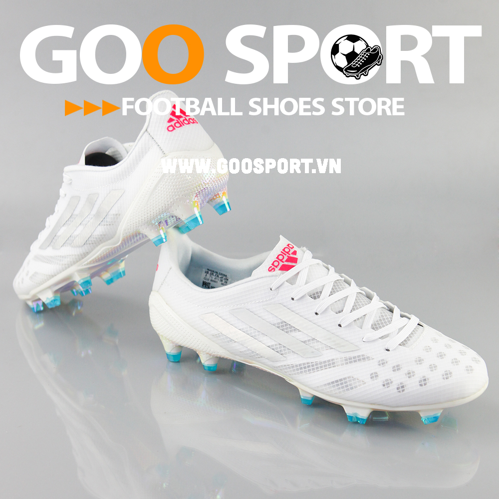 Giày đá bóng sân cỏ tự nhiên Adidas X99.1 FG trắng – GOO SPORT