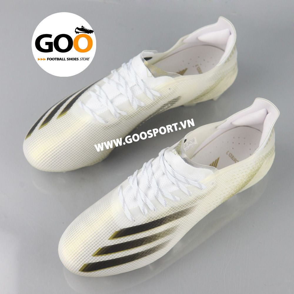  Adidas X Ghosted.1 FG kem sọc đen - giày bóng đá sân cỏ tự nhiên 