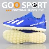  Adidas X 19.1 TF Xanh Dương Trắng 