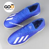  Adidas X 19.1 TF Xanh Dương Trắng 