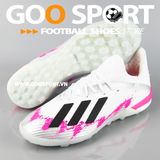  Adidas X 19.1 TF trắng hồng 