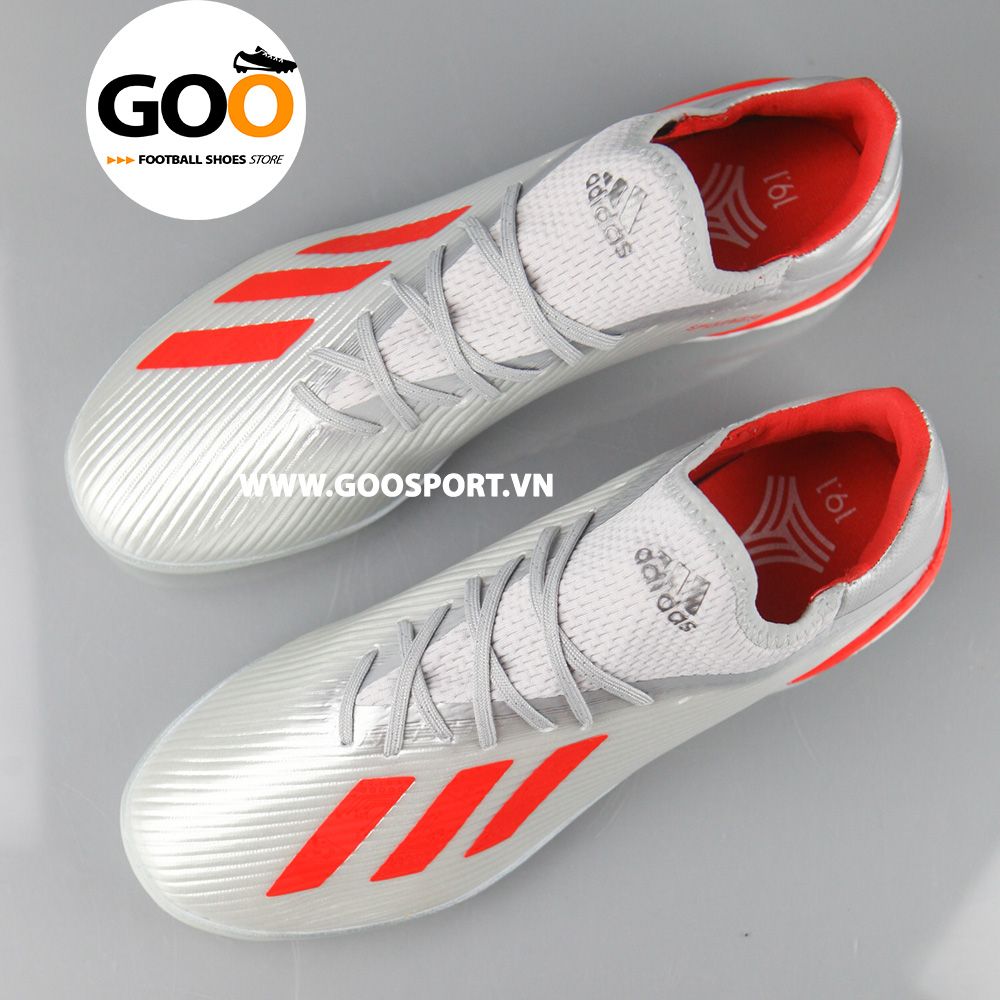  Adidas X 19.1 TF xám bạc 