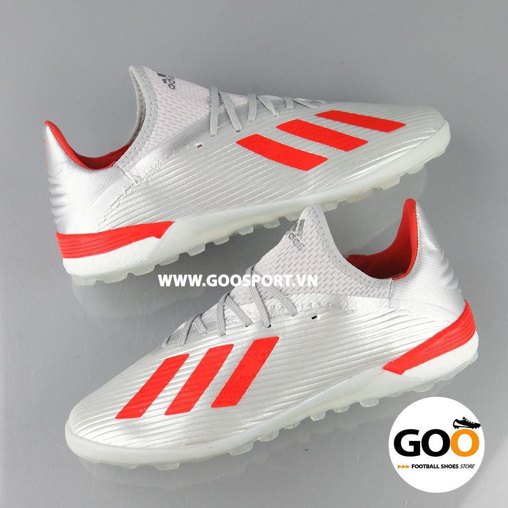  Adidas X 19.1 TF xám bạc 