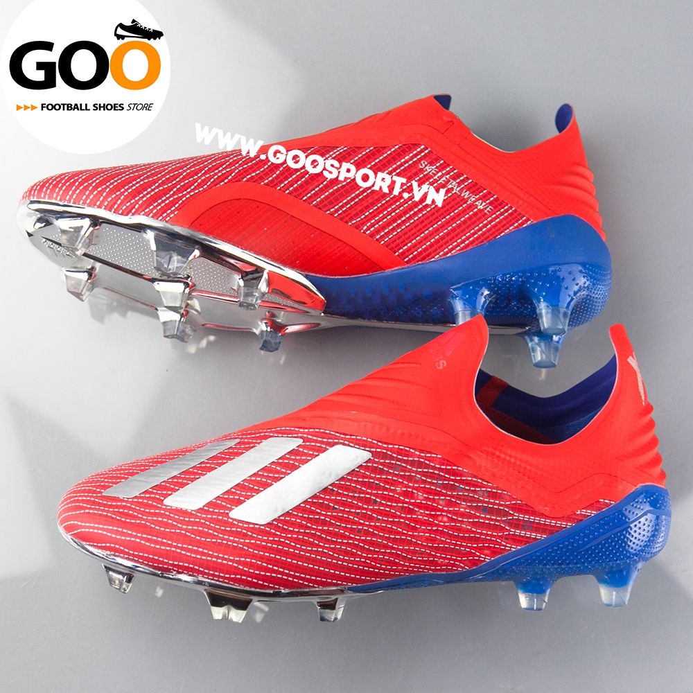  Adidas X 19+ FG đỏ - Giày đá bóng sân cỏ tự nhiên 