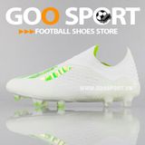  Adidas X 19+ FG trắng - Giày đá bóng sân cỏ tự nhiên 