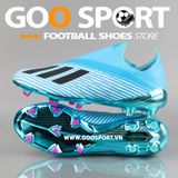  Adidas X 19+ FG xanh ngọc - Giày đá bóng sân cỏ tự nhiên 