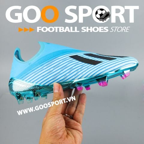  Adidas X 19+ FG xanh ngọc - Giày đá bóng sân cỏ tự nhiên 