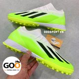  Adidas X Superfast 1 TF trắng dạ quang 