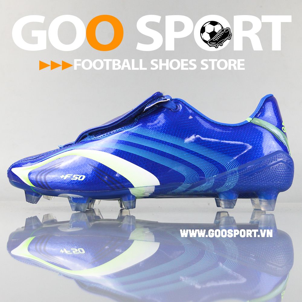  Adidas X F50 FG xanh dương - Giày đá bóng sân cỏ tự nhiên 