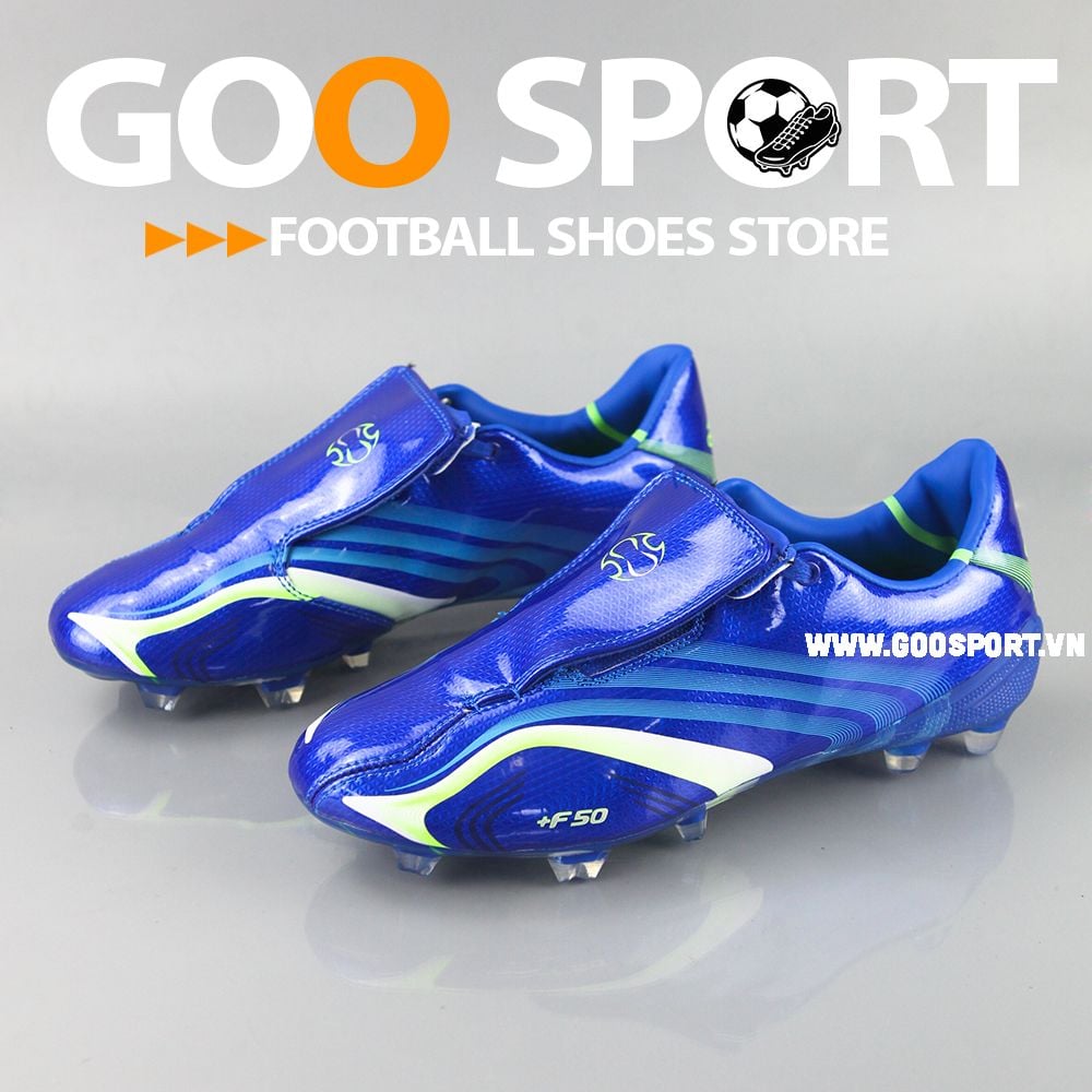  Adidas X F50 FG xanh dương - Giày đá bóng sân cỏ tự nhiên 