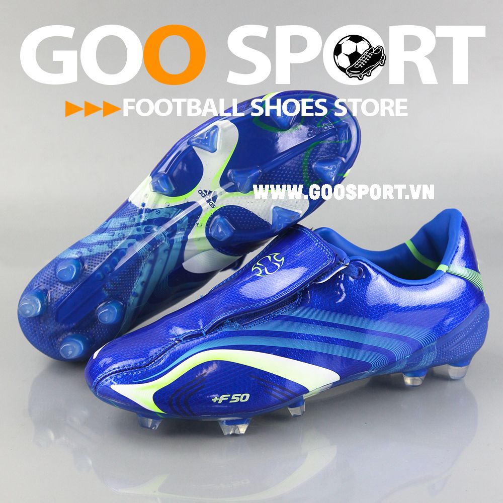  Adidas X F50 FG xanh dương - Giày đá bóng sân cỏ tự nhiên 