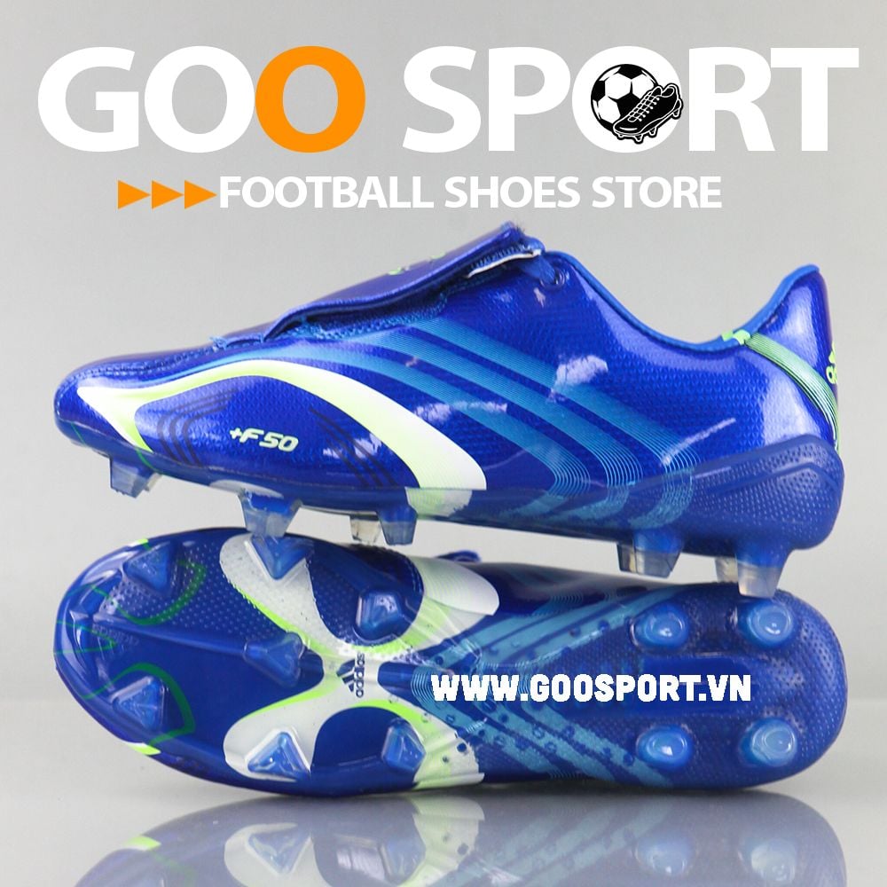  Adidas X F50 FG xanh dương - Giày đá bóng sân cỏ tự nhiên 