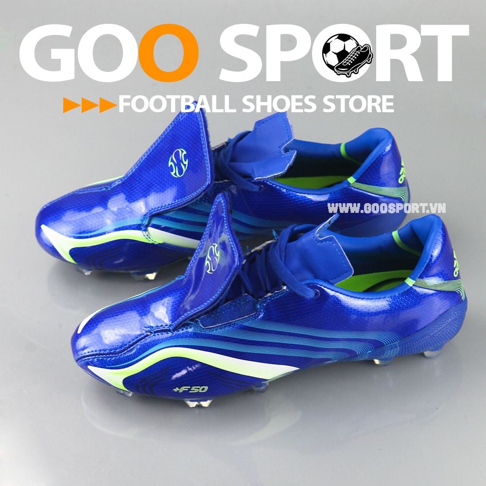  Adidas X F50 FG xanh dương - Giày đá bóng sân cỏ tự nhiên 