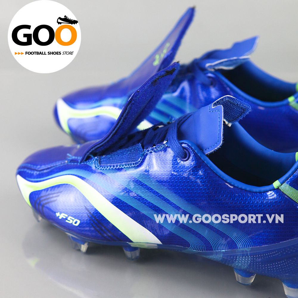  Adidas X F50 FG xanh dương - Giày đá bóng sân cỏ tự nhiên 