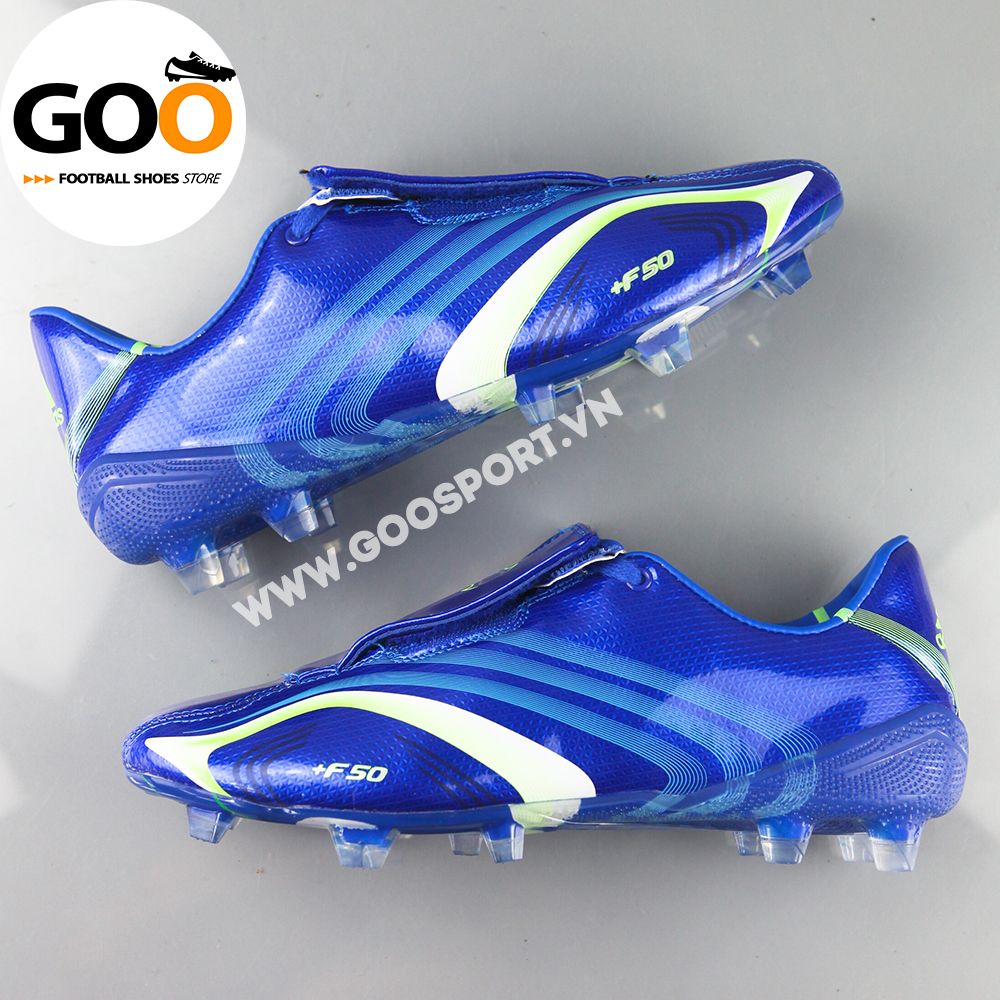  Adidas X F50 FG xanh dương - Giày đá bóng sân cỏ tự nhiên 