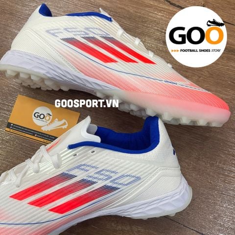  Adidas X F50 TF trắng đỏ 