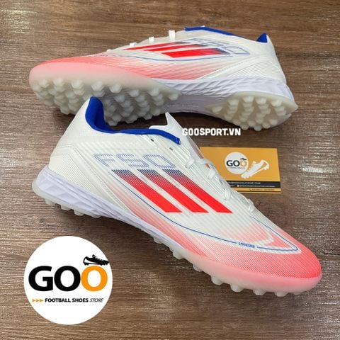  Adidas X F50 TF trắng đỏ 