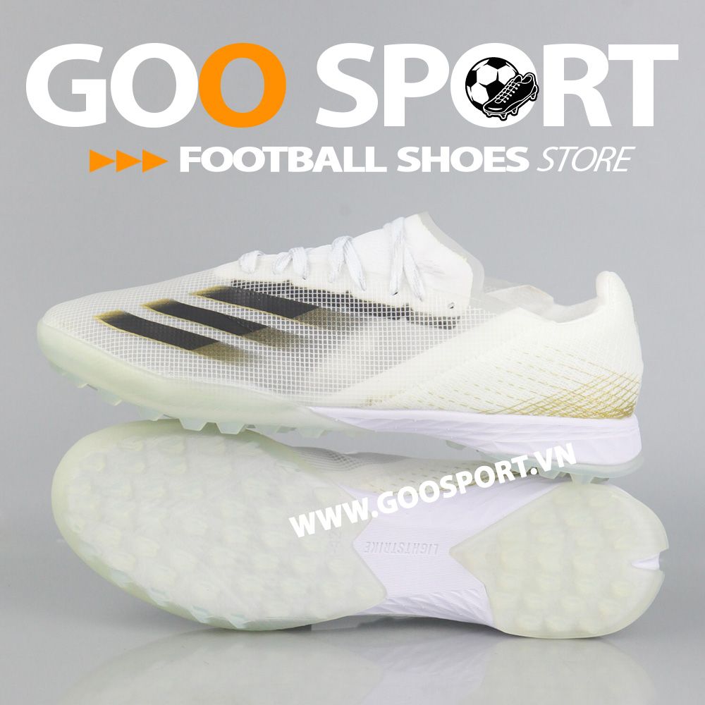  Adidas X Ghosted.1 TF kem sọc đen 