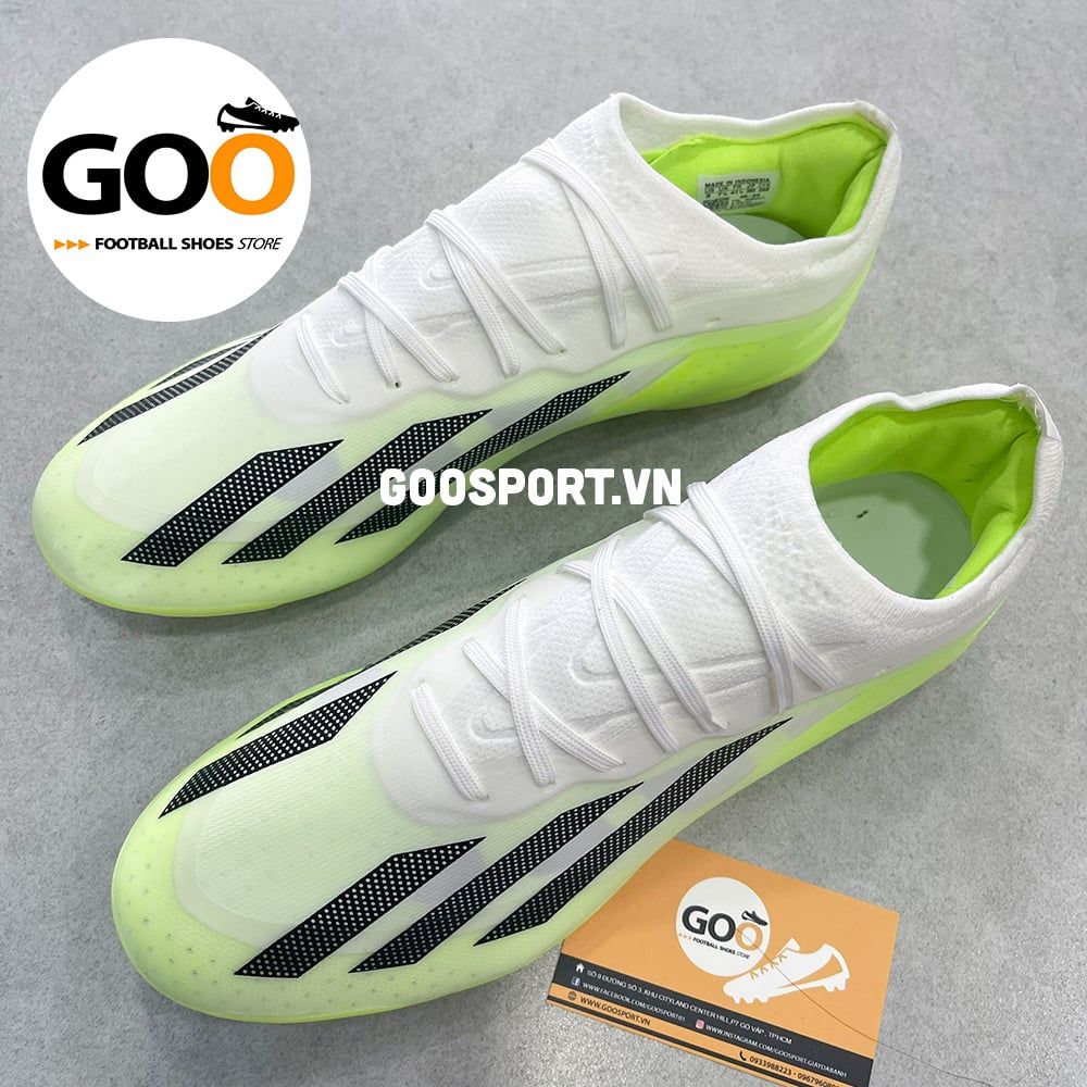  Adidas X Superfast 1 FG trắng dạ quang 