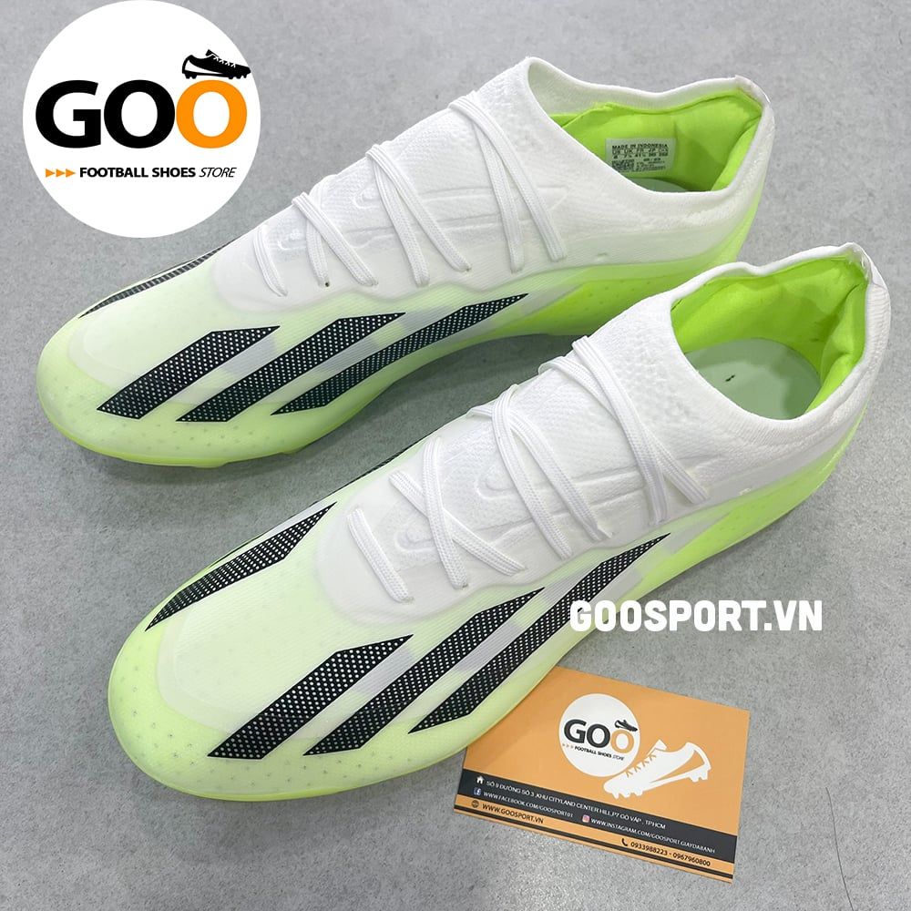  Adidas X Superfast 1 FG trắng dạ quang 