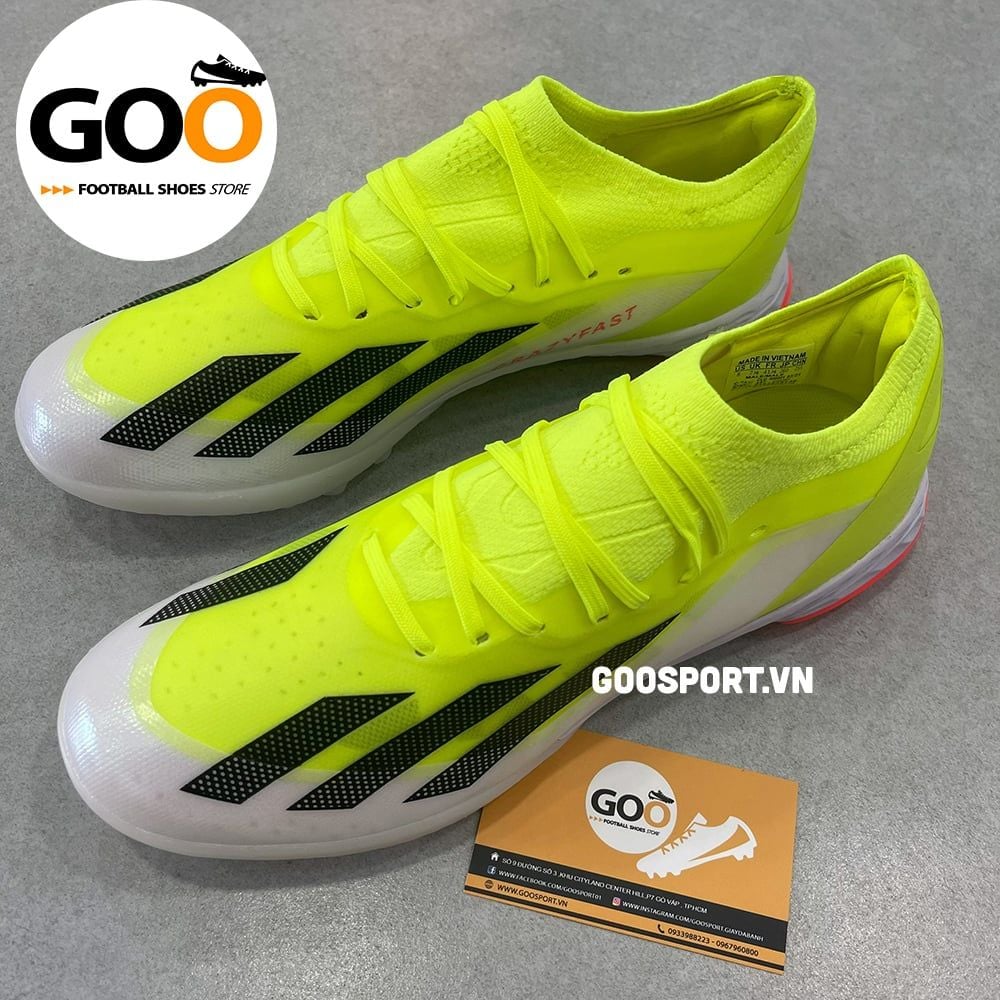  Adidas X Superfast 1 TF dạ quang 