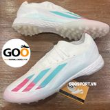  Adidas X Superfast 1 TF trắng sọc xanh đỏ 