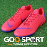  Nike Mercurial Vapor 12 TF hồng 