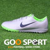  Nike Mercurial Vapor 12 TF xám xanh 