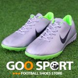  Nike Mercurial Vapor 12 TF xám xanh 