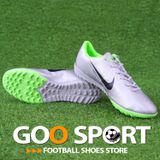  Nike Mercurial Vapor 12 TF xám xanh 