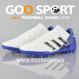  Adidas Nemeziz 18.3 TF trắng xanh dương 