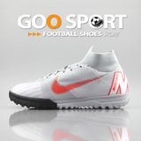  Nike Mercurial Superfly 6 TF xám đỏ 