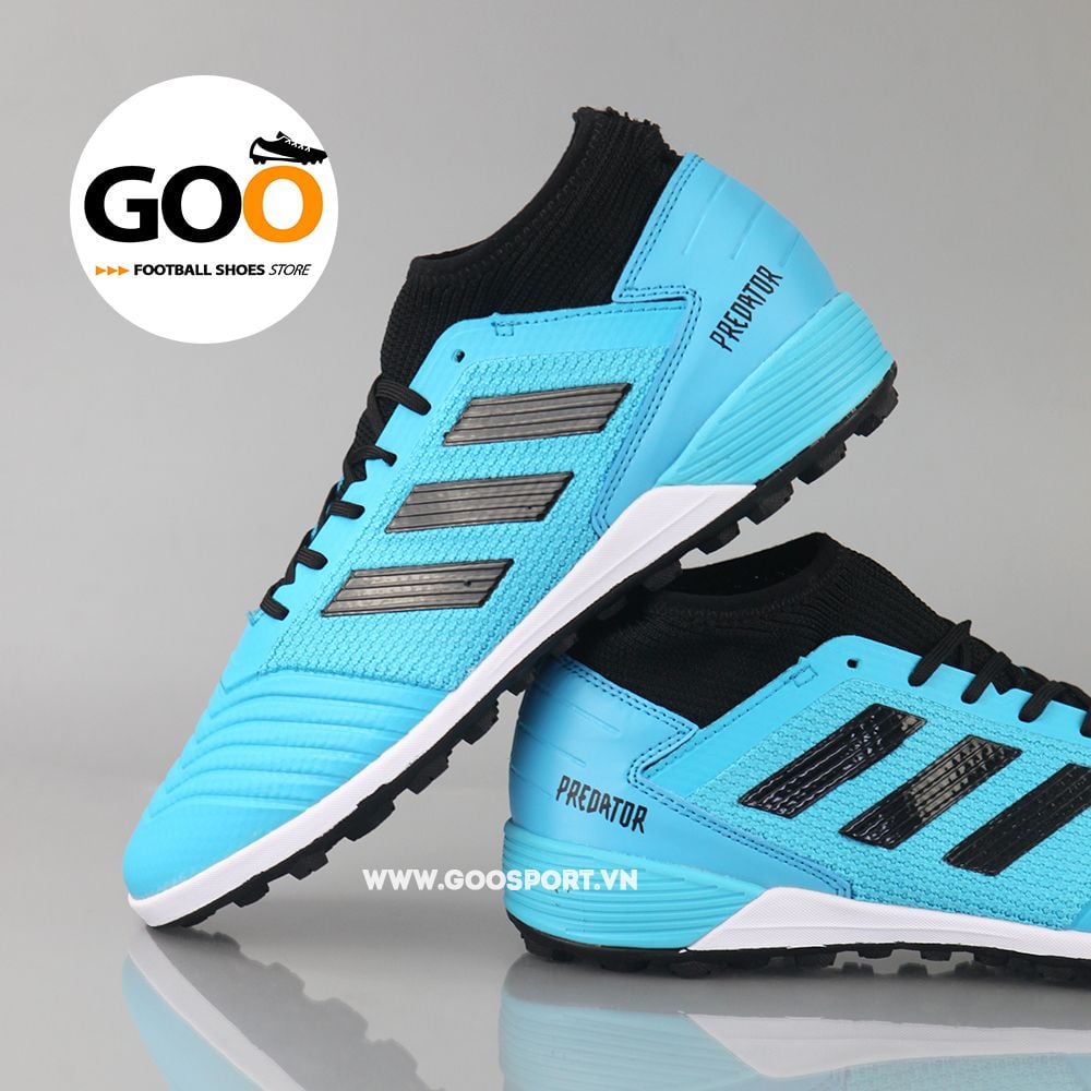 GIÀY ĐÁ BÓNG SÂN CỎ NHÂN TẠO ADIDAS PREDATOR 19.3 TF XANH NGỌC HCM HN – GOO  SPORT