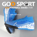  Nike Mercurial Superfly 7 TF xanh dương 